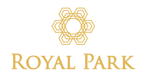 Royal Park Villas Logo Gold Darryl Davie Developments
